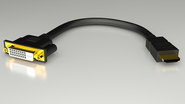 HDMI &amp; DVI-D Cable preview image 1